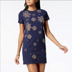 NWT MICHAEL KORS EMBELLISHED DRESS PM
